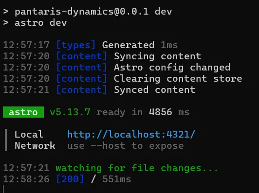 astro-cli