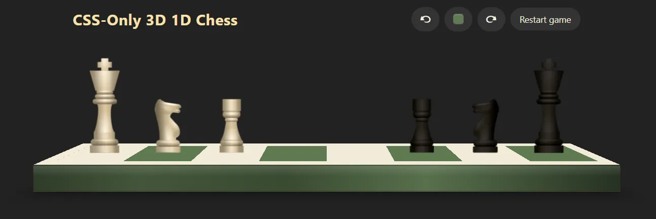 CSS June 3D Chess