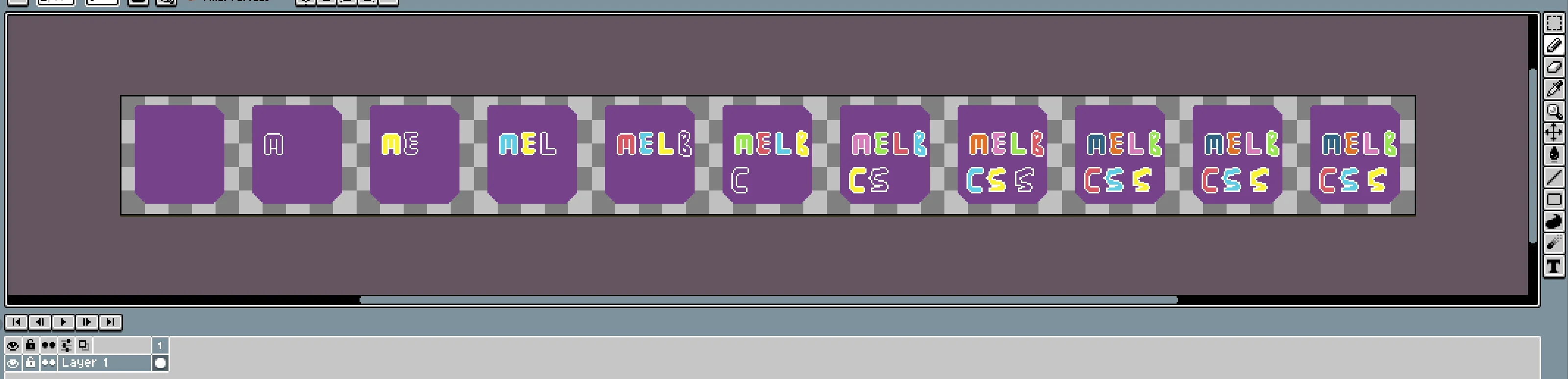 CSS Sprites Asperite