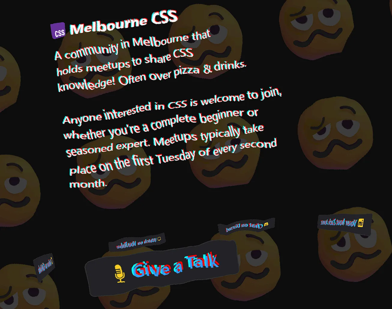 MelbCSS Chaos Theme