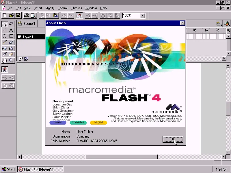 CSS June Macromedia Flash