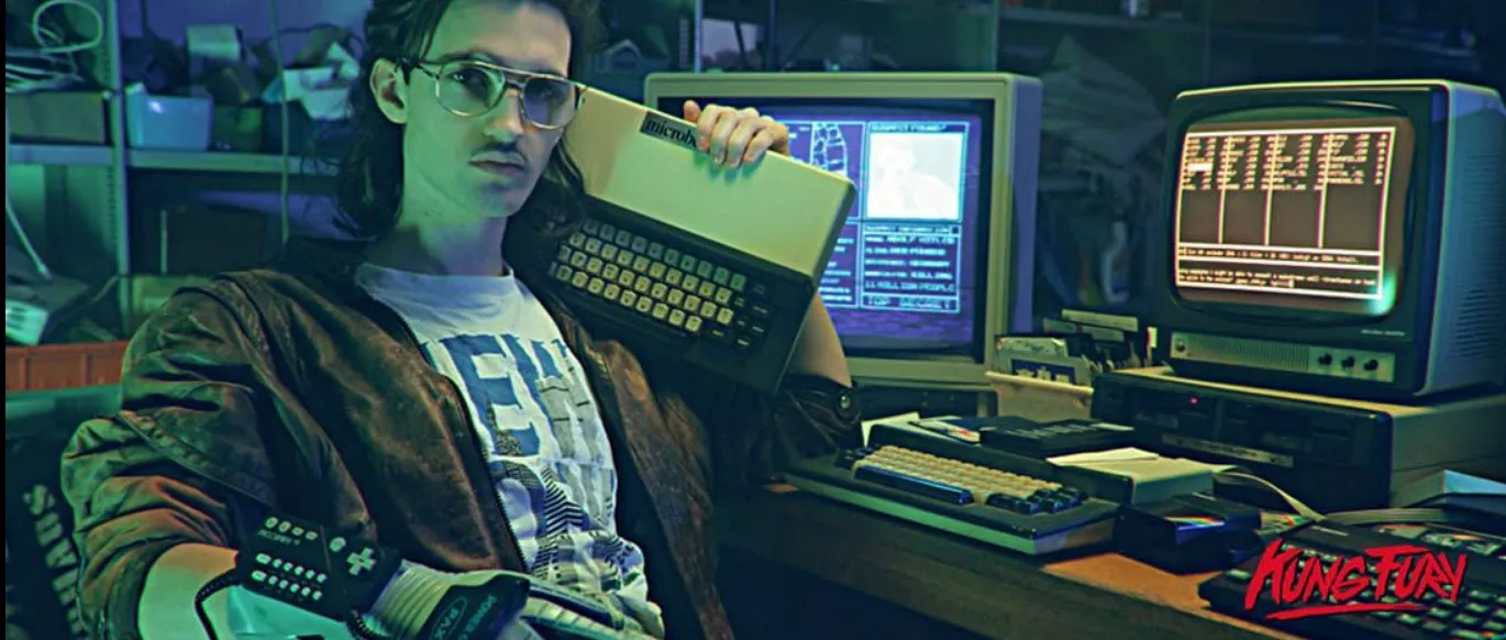 Hackerman Meme from Kungfury