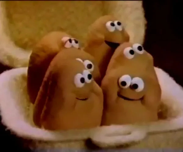 McNugget Buddies 1980's McDonalds