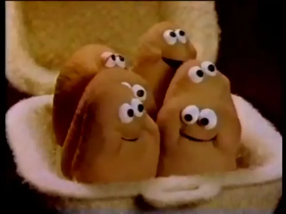 McNugget Buddies 1980's McDonalds