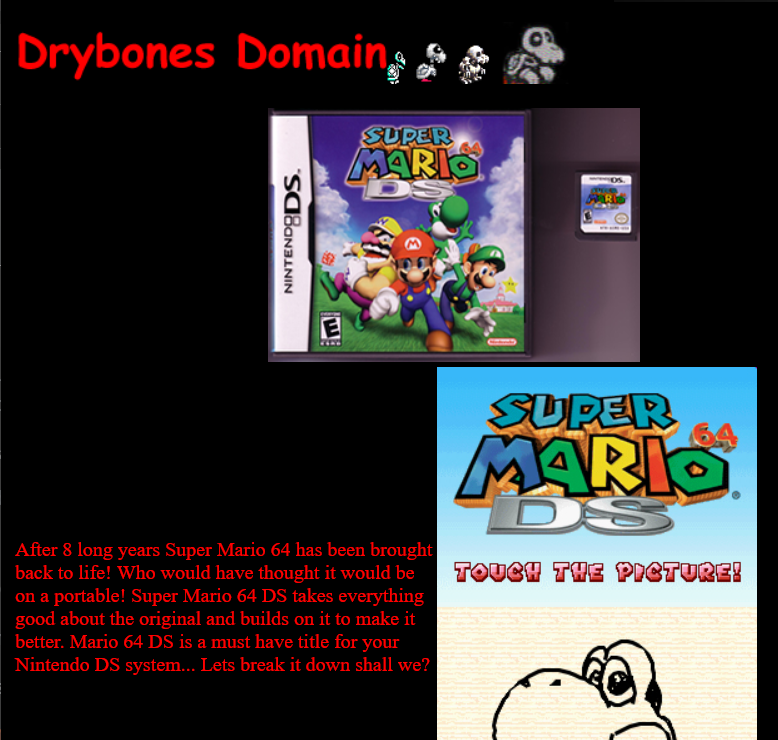an example of an old GeoCities site